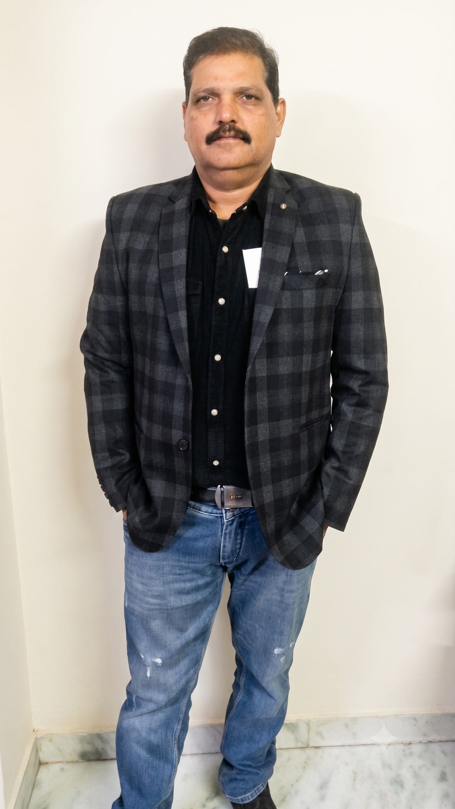 Prahlad Dhasmana, Treasurer, Mata Mundra Devi Charitable Foundation